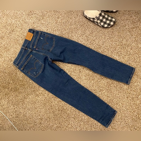 Levi wedgie jeans - Picture 5 of 5